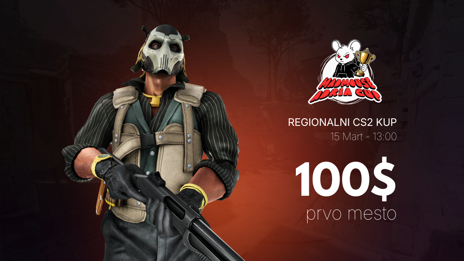 Prijave za drugi MadMouse Adria Cup otvorene