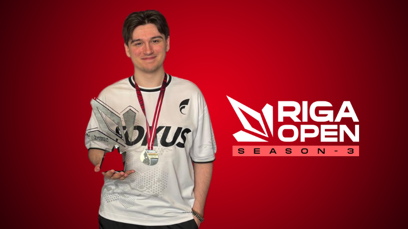 Urban Riga Open: Matheos šampion