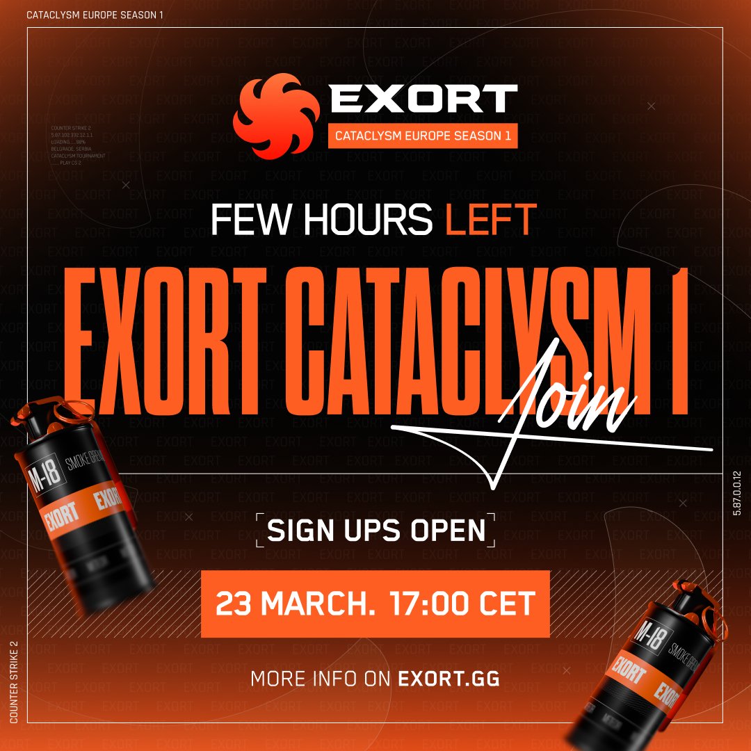 Otvorene prijave za $50,000 Exort LAN u Beogradu