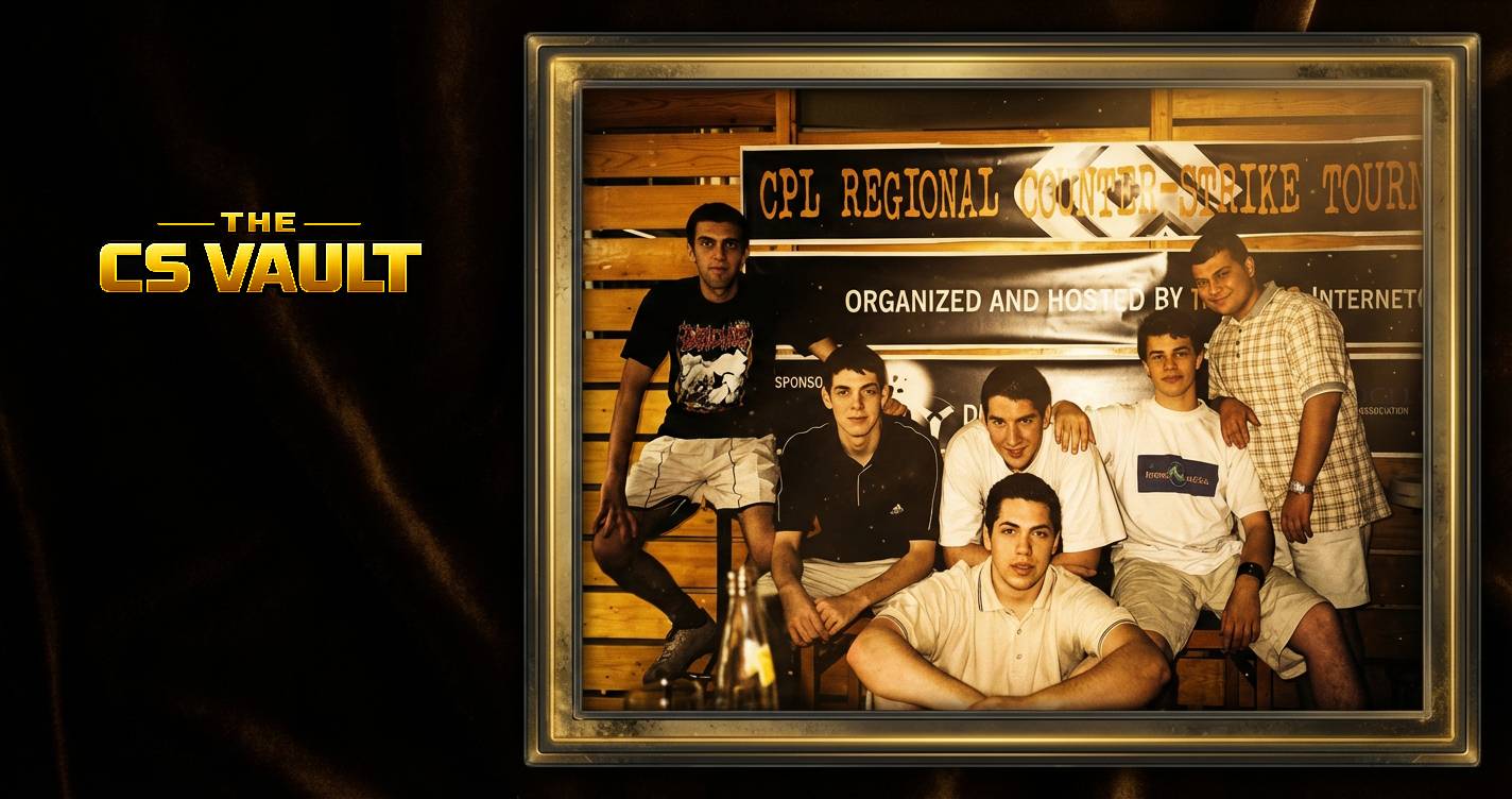 The CS Vault Ep.1: Priča o prvom odlasku domaće CS ekipe na CPL 2002