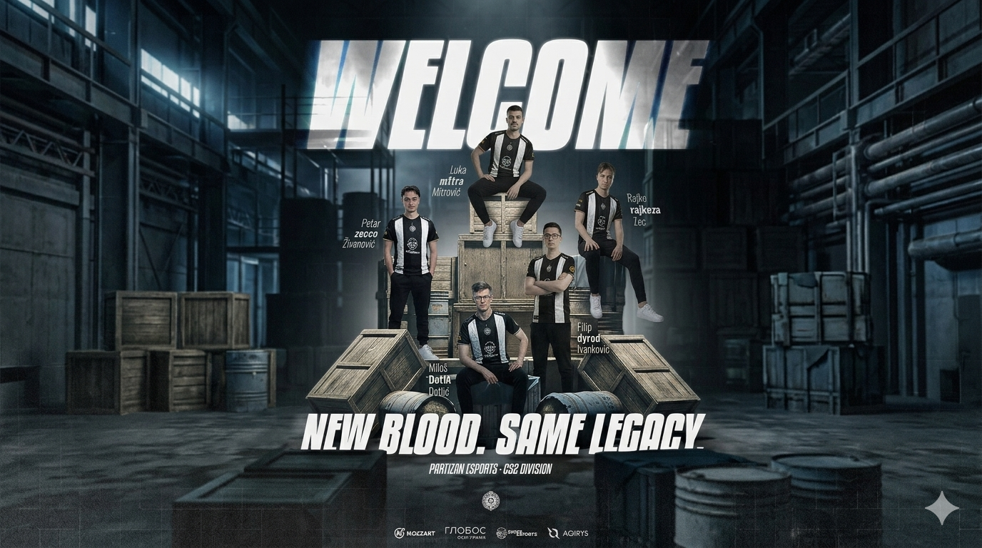 Partizan otkrio novu postavu sa mladim talentima