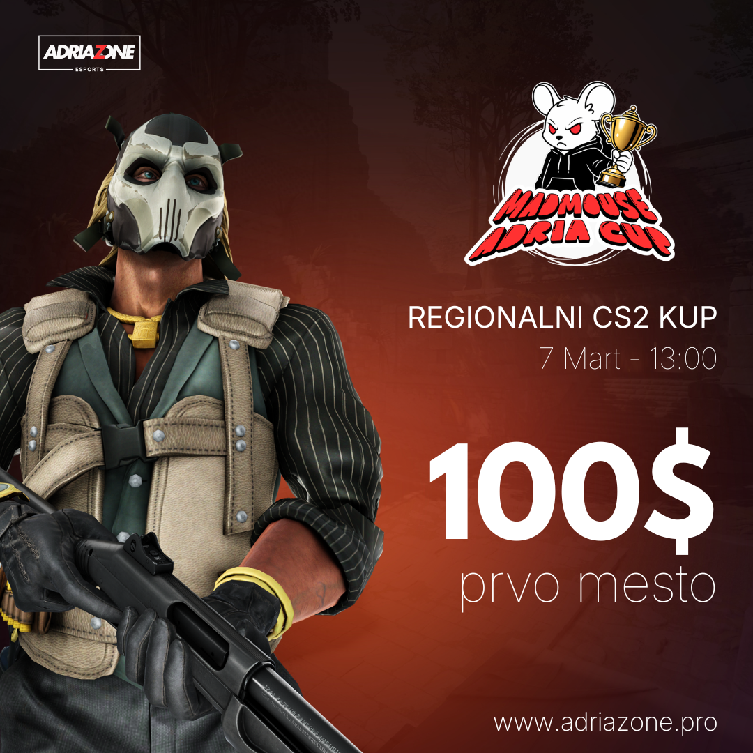 Prijave za prvi MadMouse Adria Kup otvorene [*UPDATED]
