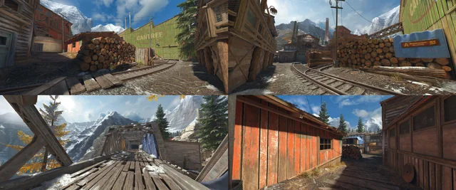 FMPONE predstavio novu CS2 mapu de_splinter