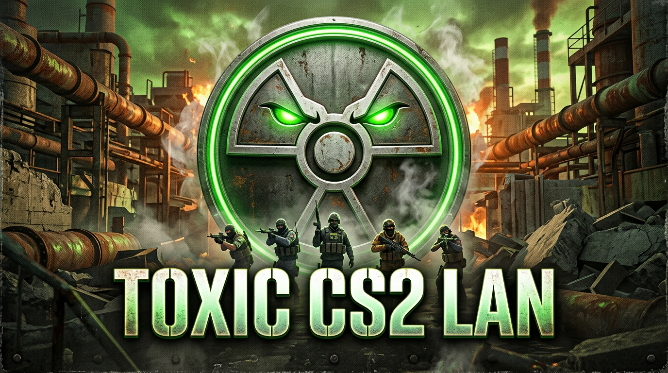 Toxic Gaming Arena organizuje novi LAN turnir