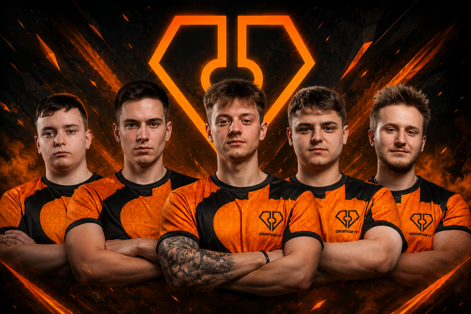 Diamant Esports šampion Slovenske CS lige Sezona 6